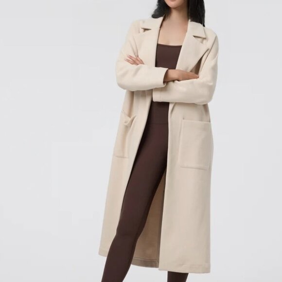 Vuori Jackets & Blazers - Vuori Restore Trench Coat 💕 Dune 💕 Women’s Medium